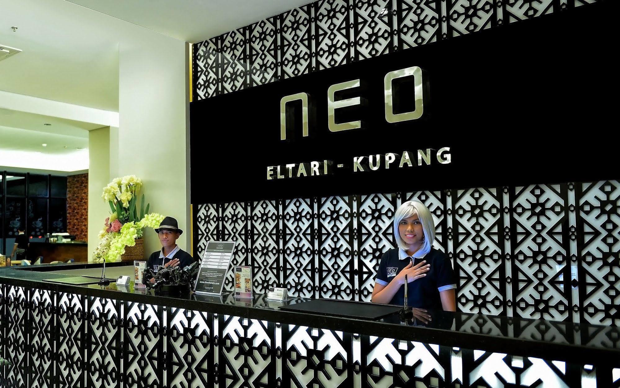 Neo Eltari Kupang By Aston Hotel Ngoại thất bức ảnh